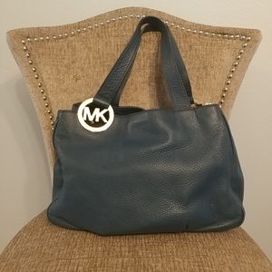 Authentic Michael Kors Leather bag